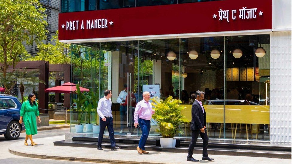 UK sandwich chain Pret A Manger launches in India