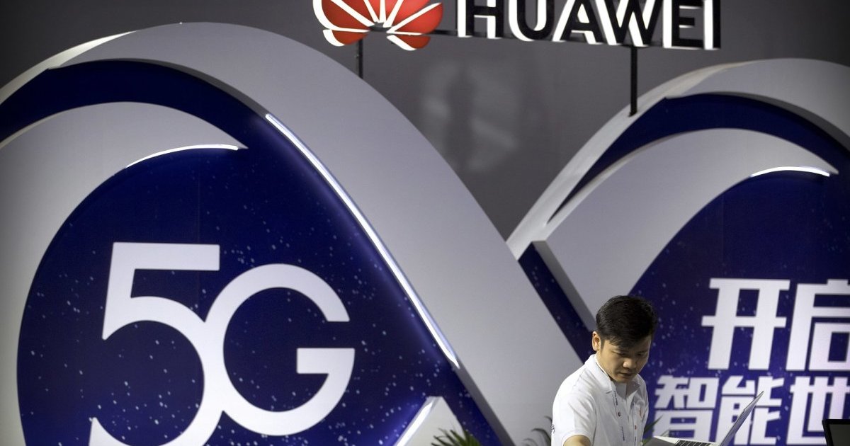 a high-ranking EU official calls on other nations to exclude China's Huawei and ZTE from 5G networks