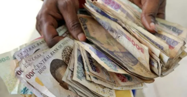 For the first time since the Naira swap crises, the value of the circulating currency in Nigeria decreased in July.